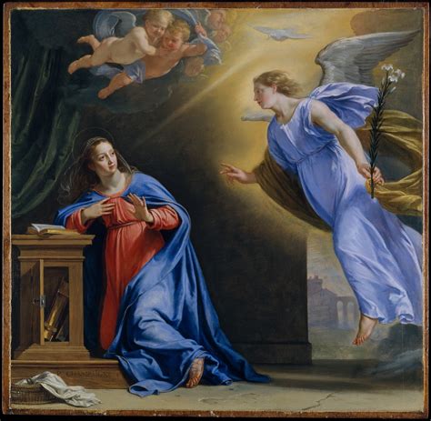 “The Annunciation” – Radiant Celestial Light and Exquisite Detail