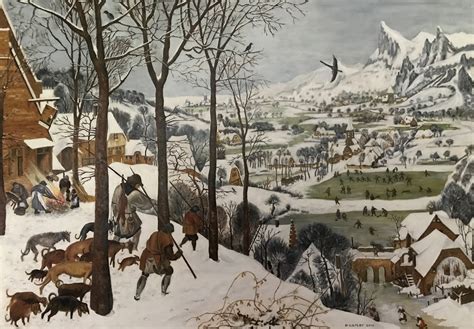 “The Hunters in the Snow” - một kiệt tác đầy ắp chi tiết về cuộc sống nông thôn và sự tinh tế của nghệ thuật khắc gỗ!