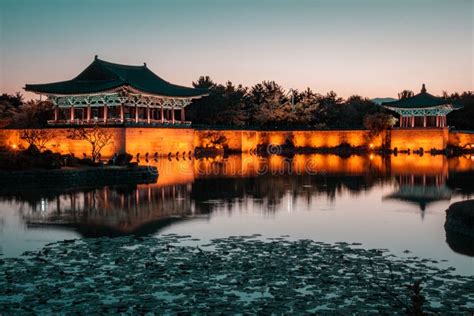  Anapji Pond -  Reflected Beauty Amidst Serene Antiquity