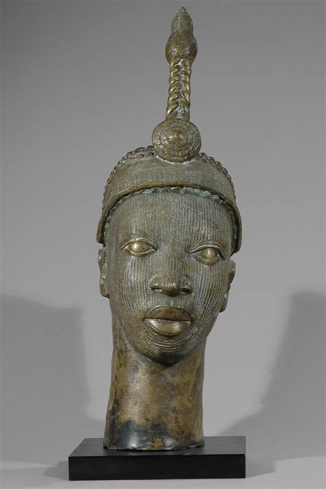  Ife Head: A Celebration of Majesty and Ancestral Reverence Through Bronze!