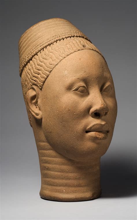 “Ife Terracotta Head” - A Timeless Testament to Ancient Nigerian Artistry and Spiritual Depth!