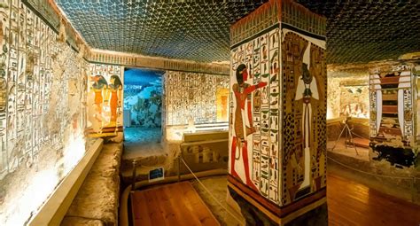 Sarcophagus of Seti I:  A Majestic Display of Egyptian Artistic Prowess and Eternal Life's Promise!