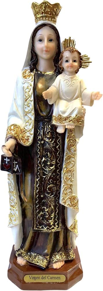  Tấm Biểu Diễn La Virgen del Carmen của Willen Van Lint: Chuyển tải Niềm Tin và Cái Đẹp Khắc Kỷ!