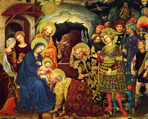 “The Adoration of the Magi” – Một Kiệt Tác Hoà Màu Rực Rỡ Và Cảm Xúc Thánh Thiêng!