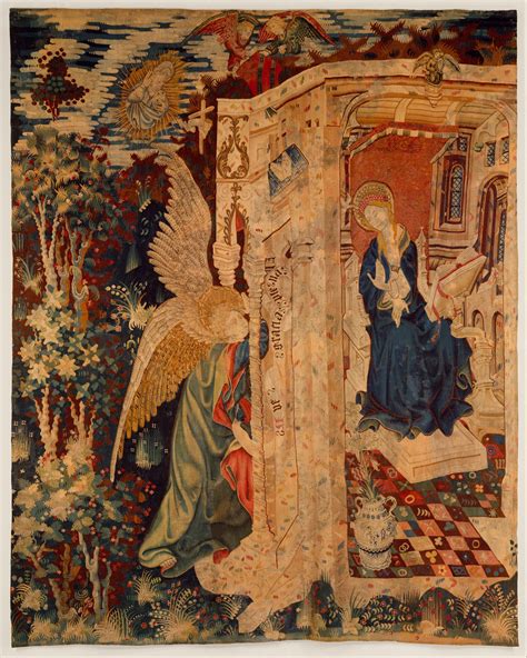  The Annunciation  –   A Tapestry of Divine Light and Angelic Tenderness!