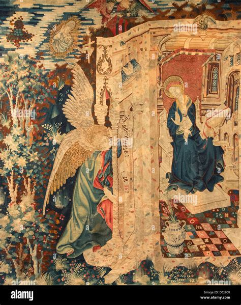  “The Annunciation” - A Tapestry of Divine Revelation and Human Emotion!