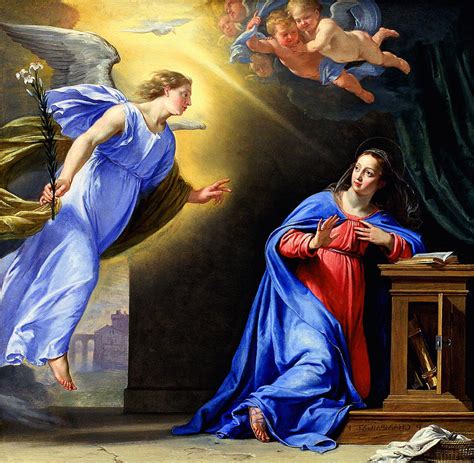 The Annunciation -  Vẻ Đẹp Thiêng Liêng & Sự Tinh Tế Trong Cách Thức Biểu Hiện Của Nó!