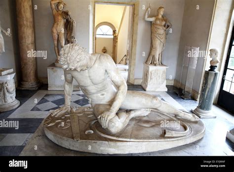 The Dying Gaul! A Masterpiece of Hellenistic Realism and Profound Emotional Depth