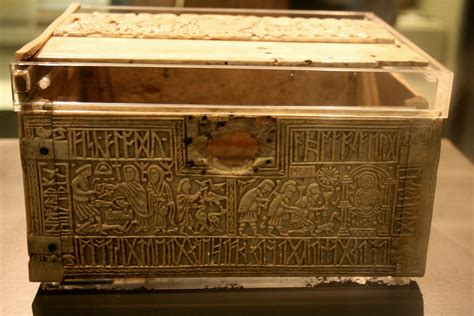 The Franks Casket - một kiệt tác điêu khắc thời Anglo-Saxon với những hình ảnh thần thoại và lịch sử