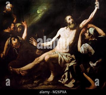  “The Martyrdom of St Bartholomew” – A Canvas Bursting with Dramatic Baroque Intensity and Exquisite Chiaroscuro