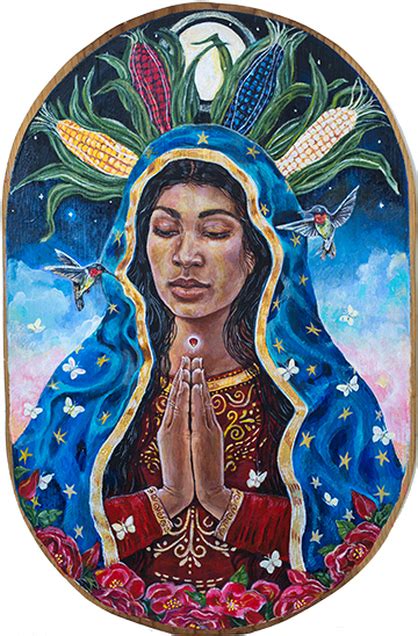  The Virgin of Guadalupe - A Visionary Fusion of Indigenous and European Artistic Traditions!